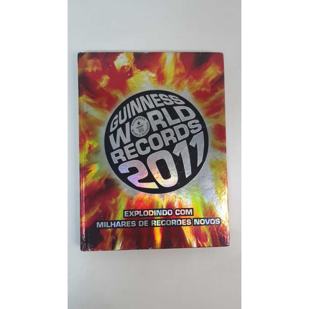 Livro Guinness World Records 2011 V5168