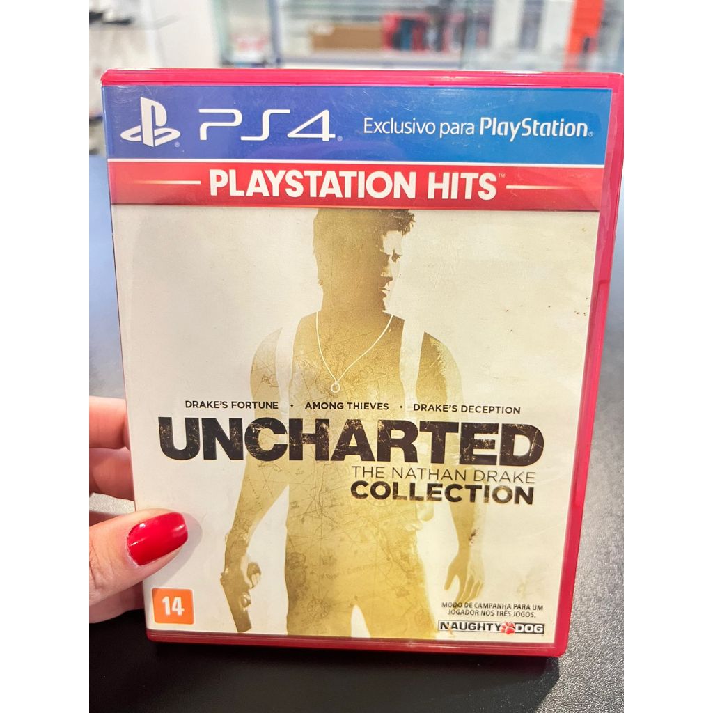 Uncharted Collection PS4 Game: Onde Comprar | BuscaProdutos