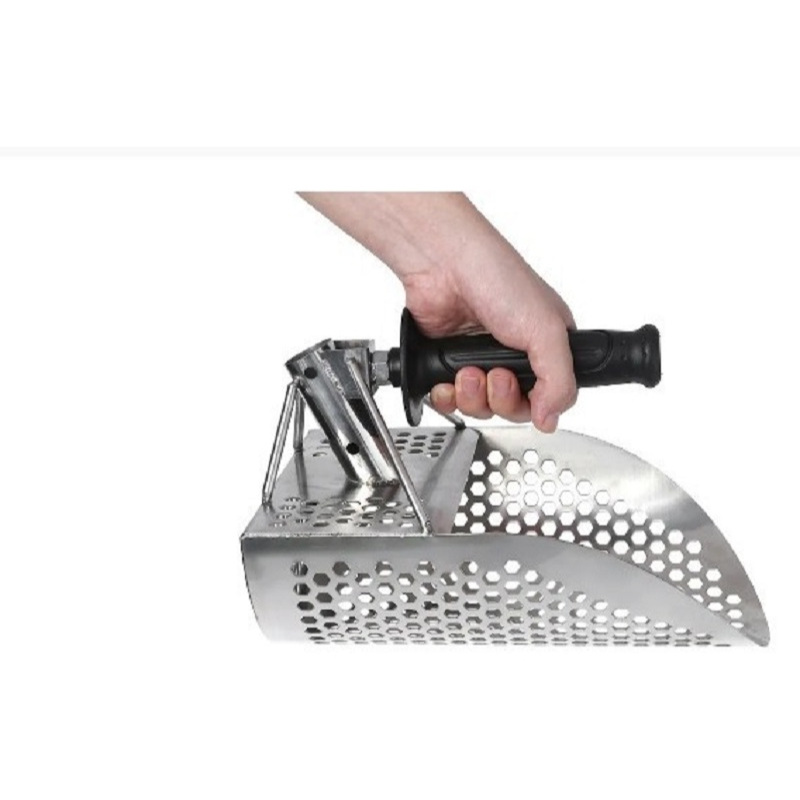 Sand Scoop Colher De Areia Inox P/ Detector De Metal - Praia