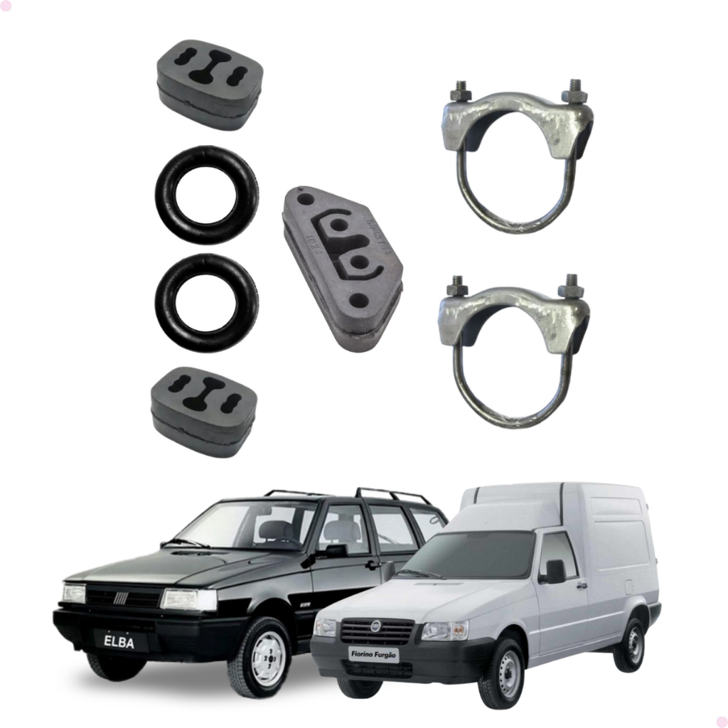 Coxim Escapamento Uno: Onde Comprar | BuscaProdutos