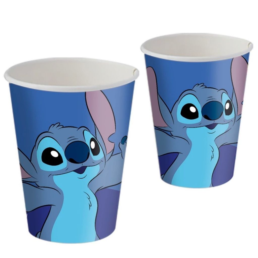 8~32 COPO PAPEL FESTA  STITCH NEW  200ML FESTCOLOR