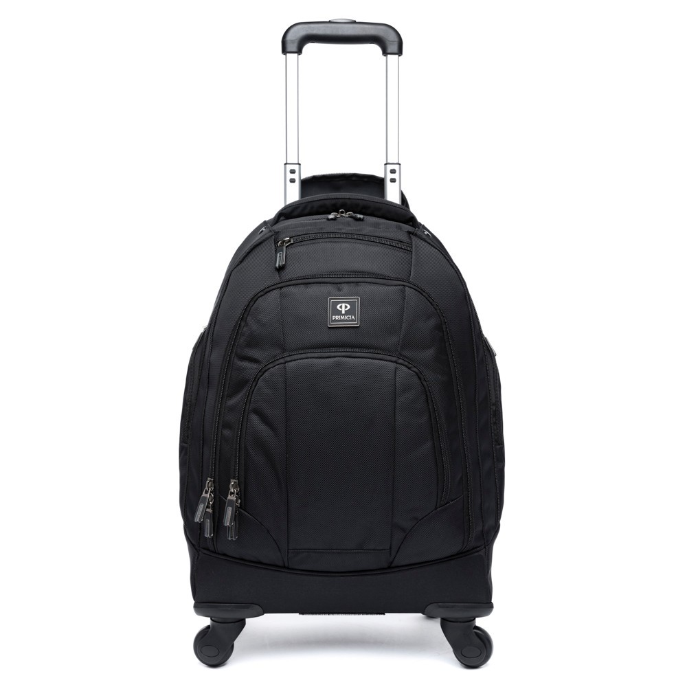 Mochila Rodinhas Executiva Masculina Primícia Grande Reforçada Trabalho Viagem