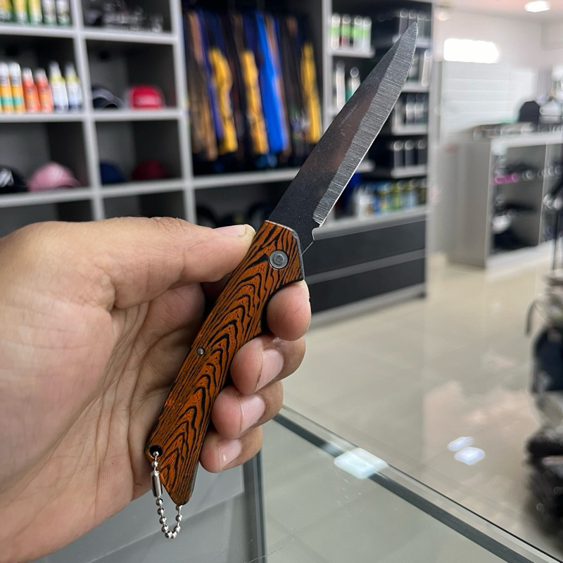 Canivete Xingu Xv2846 Tipo Chaveiro 16,5 Cm Cabo Amadeirado