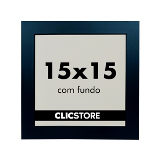 Moldura 15x15 Quadro Azulejo Porta Retrato Poster Com Fundo em Oferta na Shopee