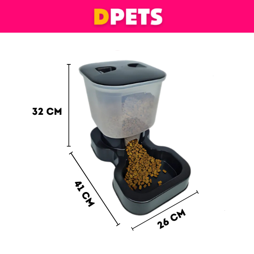 Tratador/Comedouro Automático Para Cães e Gatos