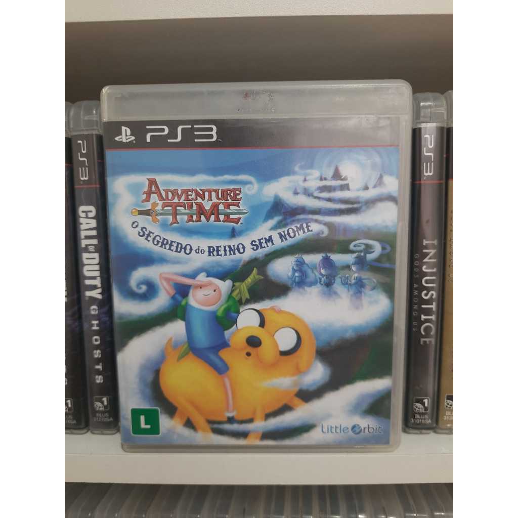 Adventure Time / O Segredo do Reino Sem Nome - PS3 Midia Física