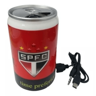 Lata Mp3 Portatil times preferidos bluetooth em Oferta na Shopee