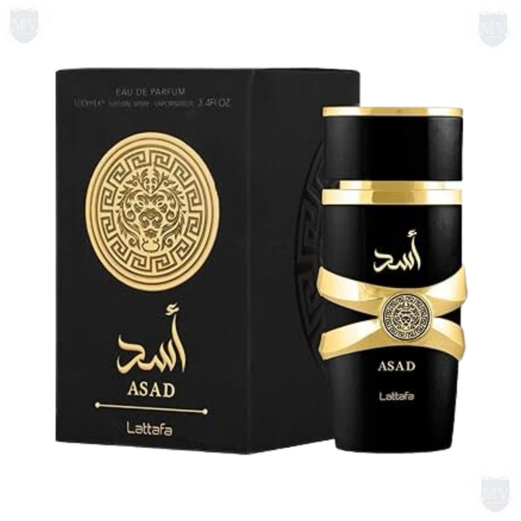 Perfume Árabe Asad Eau de Parfum 100ml