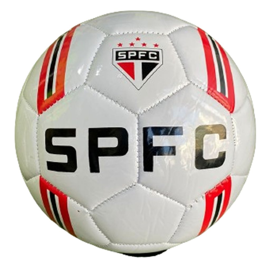 Bola de Futebol São Paulo Futebol Clube Campo Society Quadra Criança Infantil Lançamento