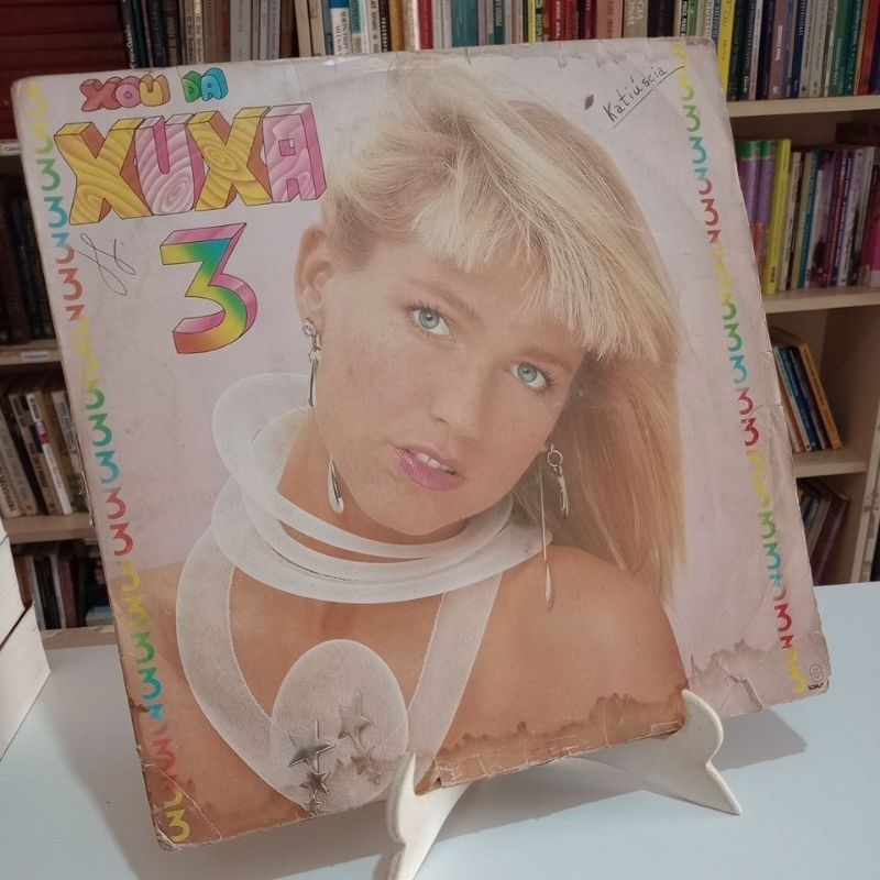 Vinil Disco LP Xou da Xuxa 3