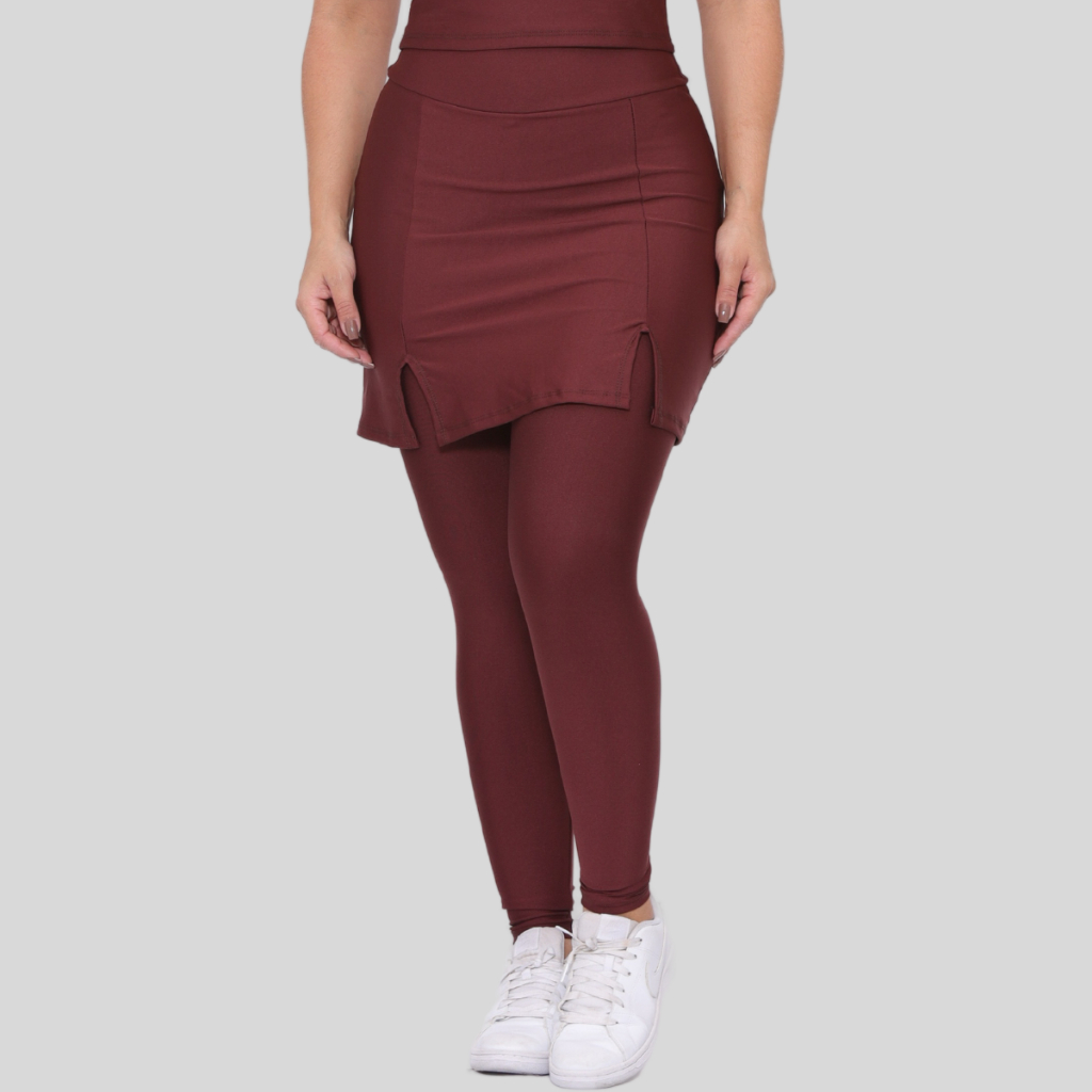 Calça Fitness Moda Evangélica Esporte Caminhada Treino Prática