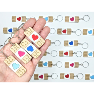 Kit 10 peças Chaveiro Bandeide Curativo Emborrachado Enfermeira Médico Promoção Mimo em Oferta na Shopee