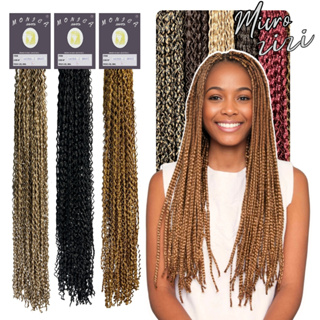 Cabelo Trançado Miojinho kanekalon Micro Zizi 80gr em Oferta na Shopee