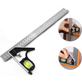 Esquadro Combinado 12 Polegadas 300mm Aço Inoxidável Snel em Oferta na Shopee