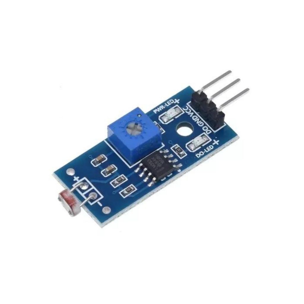 Módulo Sensor De Luz Fotossensível - Ldr [ Código 462 ]