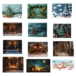 Painel Festa tecido sublimado fundo fotográfico NATAL