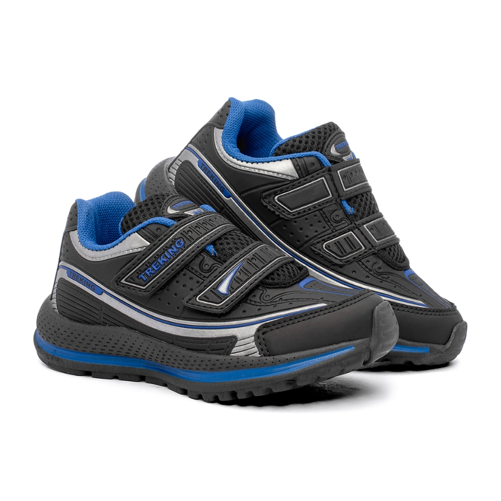 Tênis infantil casual em sintético - Treking