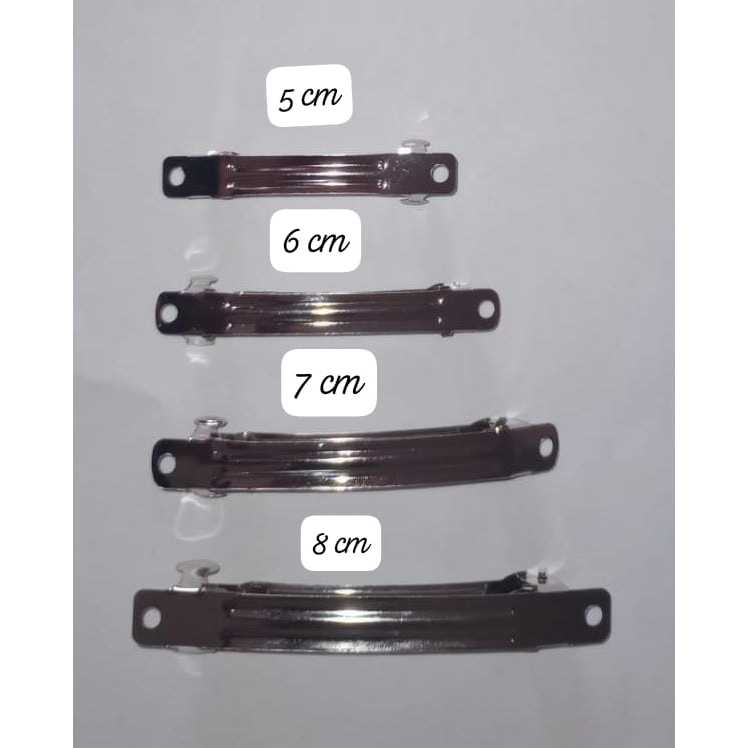 PRESILHA DE CABELO FRANCESA SANDING 50 UNIDADES - ESCOLHA O TAMANHO em Oferta na Shopee