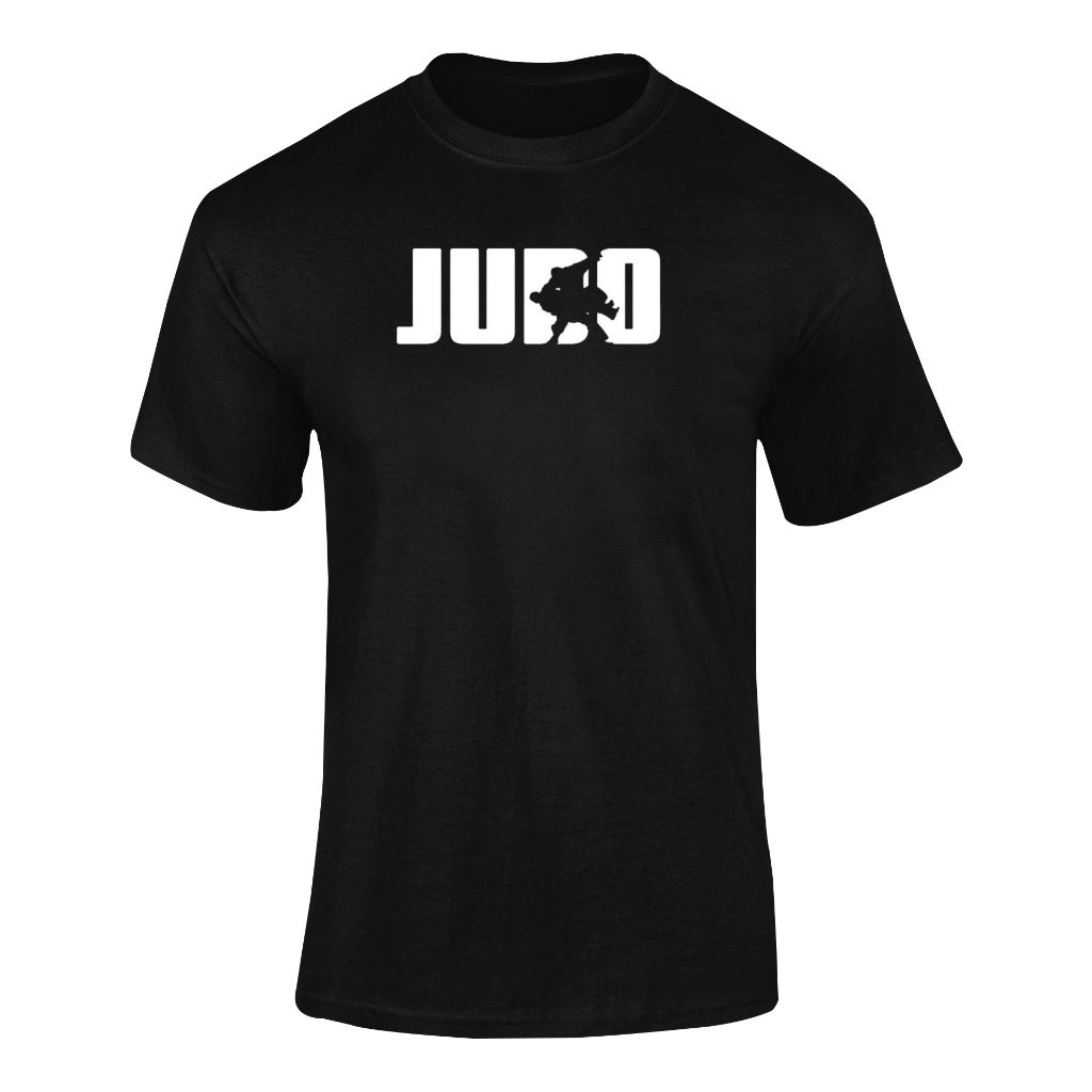 Camiseta Judo Arte Marcial T-Shirt Preto Algodão em Oferta na Shopee