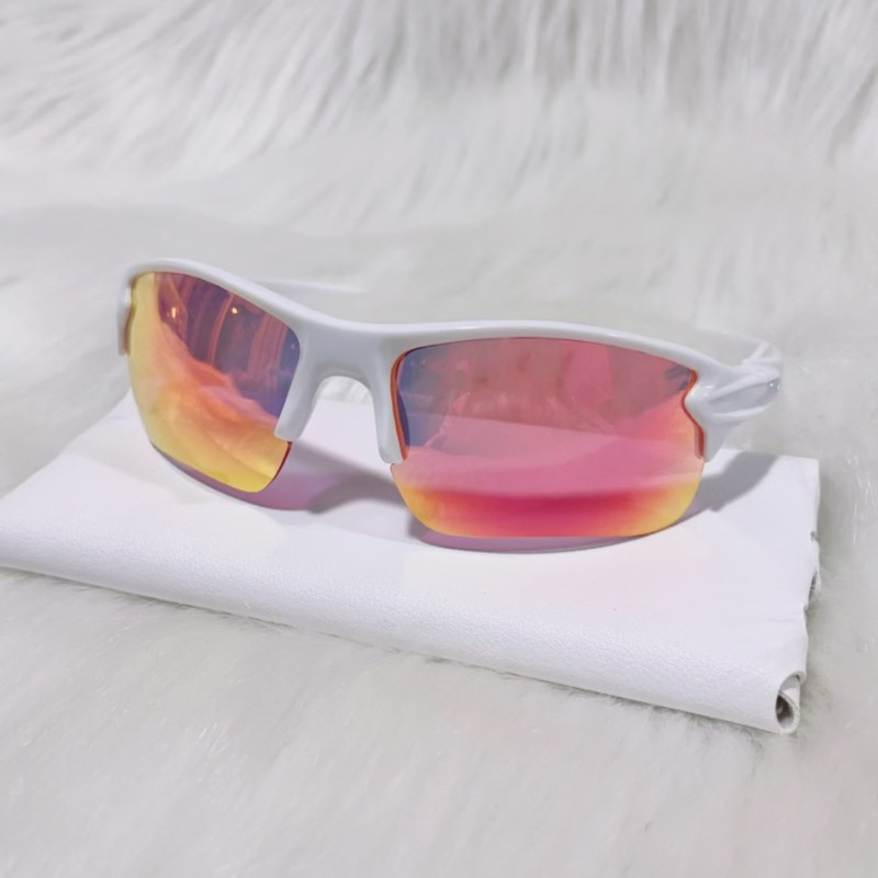 Óculos de Sol Ciclista Feminino Masculino Com Proteção Solar UV400 Resistente Bike Corrida Pesca Beach Tennis