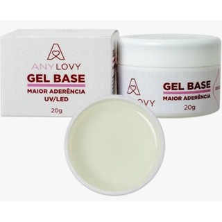 Gel Base AnyLovy Nail Designers de Alongamento de Unhas 20g