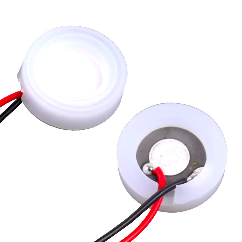 Umidificador de Ar Névoa 2.4mhz 15.5mm Ultrasônica Atomização de Água Transdutor Oscilante piezoelétrica Projeto Água Ar
