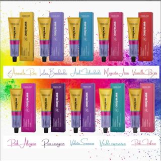 Coloração Fantasia CrazyBliss TreeLiss 60gr Cores Ousadas - unidade em Oferta na Shopee