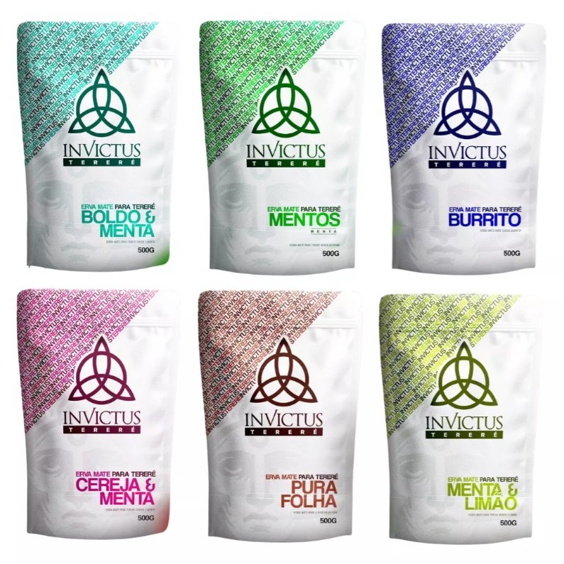 Erva Mate Para Tereré Invictus Tereré ( Escolha O Sabor )