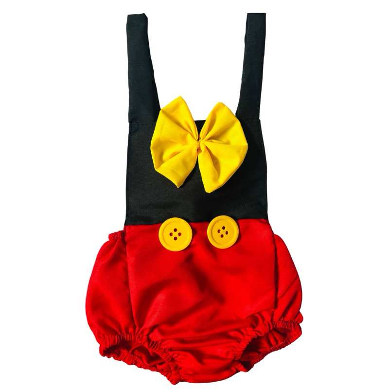 Jardineira Banho de Sol Temático Mesversario Fantasia Unissex+Boina ou Laço em Oferta na Shopee