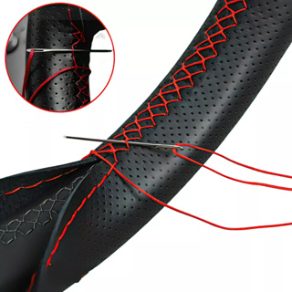 Capa Volante Carro Couro Universal  Costurada acessórios para carro em Oferta na Shopee
