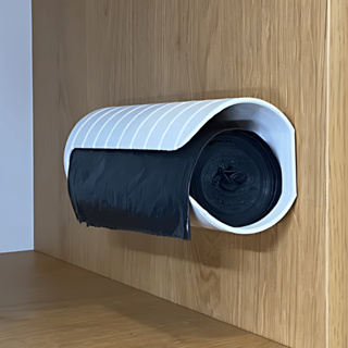 Suporte Porta Sacolas De Suporte Para Sacola Supermercado Dispenser Puxa Sacos De Lixo Para Casa Em Cozinha Banheiro em Oferta na Shopee