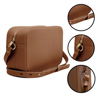Bolsa Feminina Blogueirinha Media Transversal com Alça Ajustável