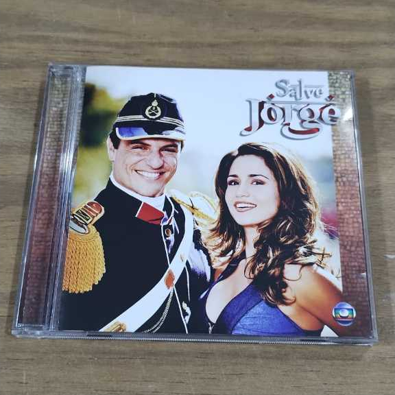 CD- TRILHA SONORA NOVELA -SALVE JORGE NACIONAL
