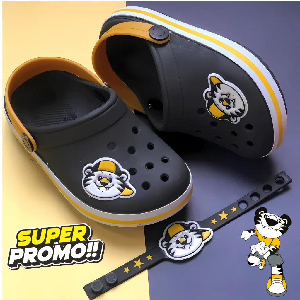 Sandália Infantil Babuche Menino Casual Confortável Leve Macio Tgor Papete Criança Bebê Promoção