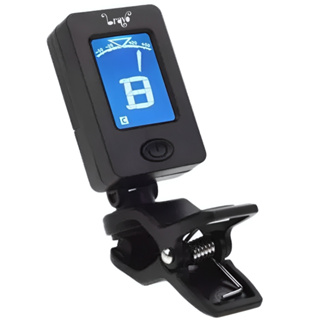 Afinador Digital Cromático Para Violão Guitarra Baixo Ukulele em Oferta na Shopee