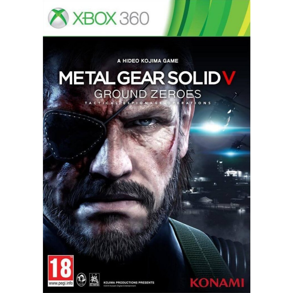 Metal Gear Solid V Ground Zeroes - Xbox 360 Desbloq LT