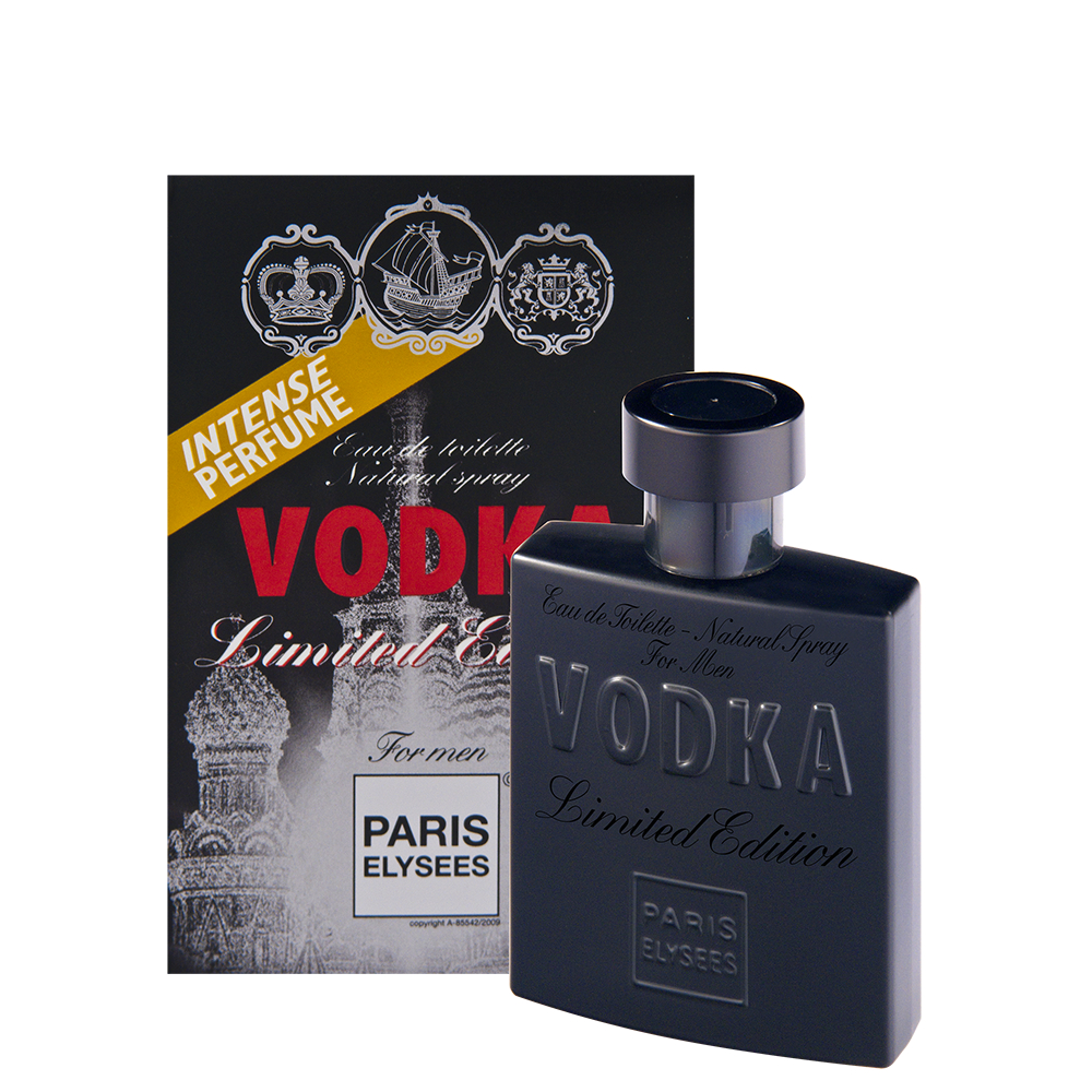 Perfume ORIGINAL Vodka Limited    - Paris Elysses