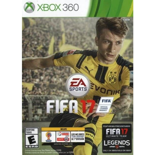 FIFA 17 - Xbox 360 Desbloq LT