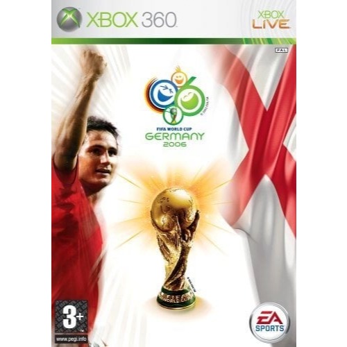 FIFA World Cup 2006 -Xbox 360 Desbloq LT