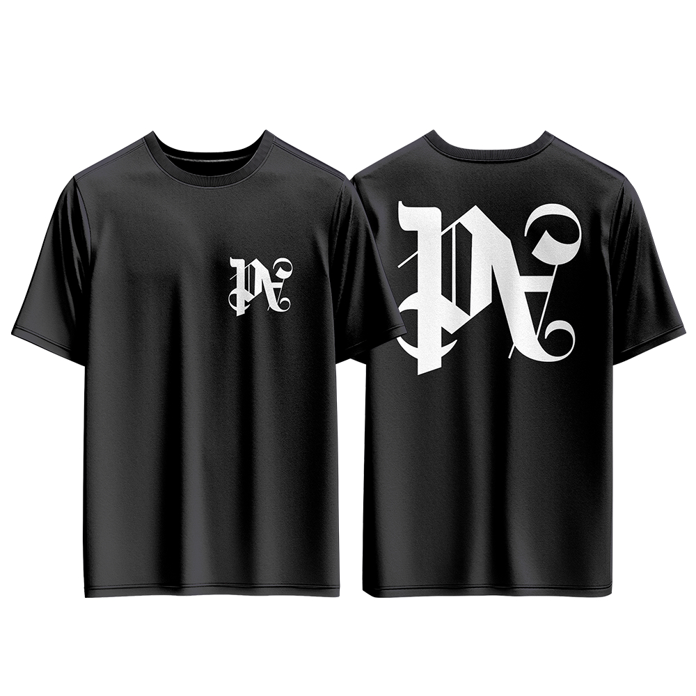 Camiseta Palm Angels Streetwear Camisa Algodão 30.1 Confortável Estilosa Lançamento Premium