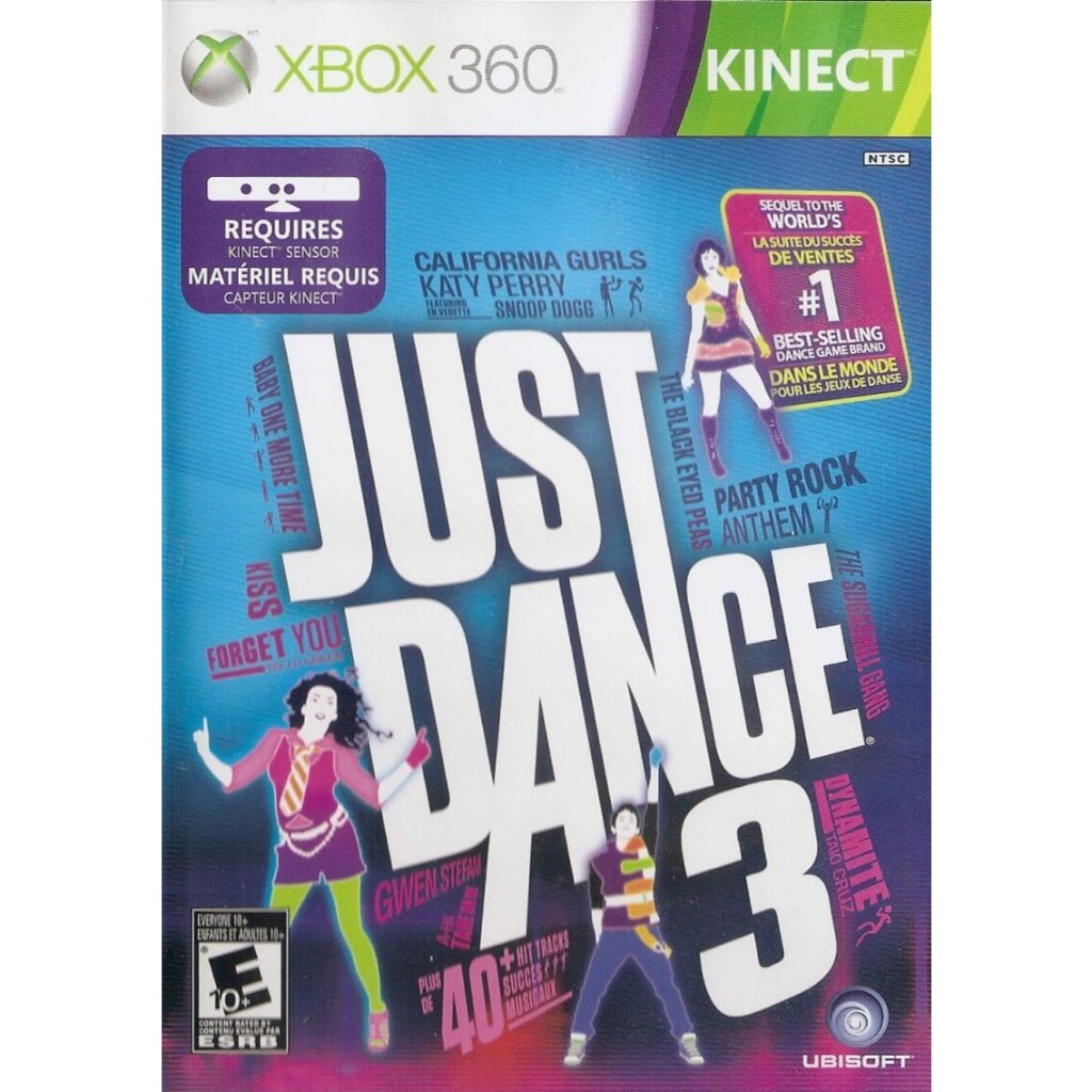 Just Dance 3 - Xbox 360 Desbloq LT