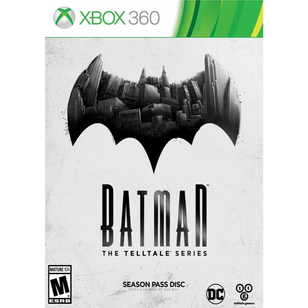 Batman The Telltale Series - Xbox 360 Desbloq LT