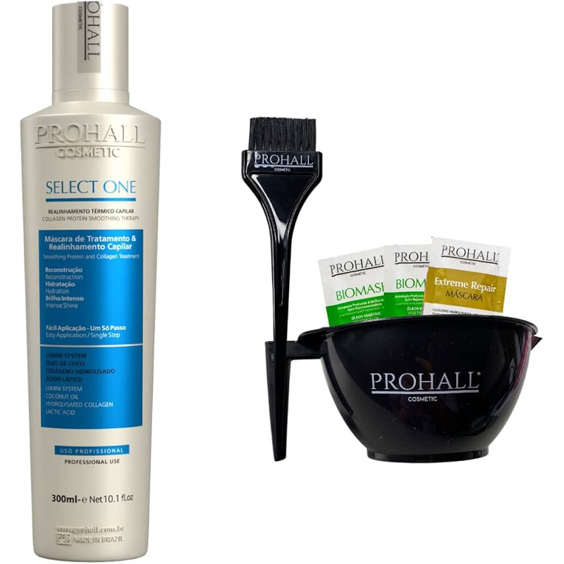 Prohall Progressiva Select One Original 300ml Escova