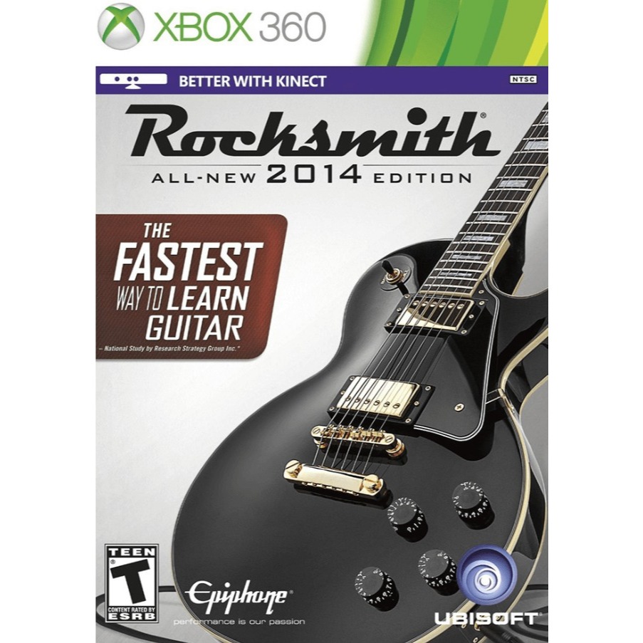 Rocksmith 2014 Edition - Xbox 360 Desbloq LT