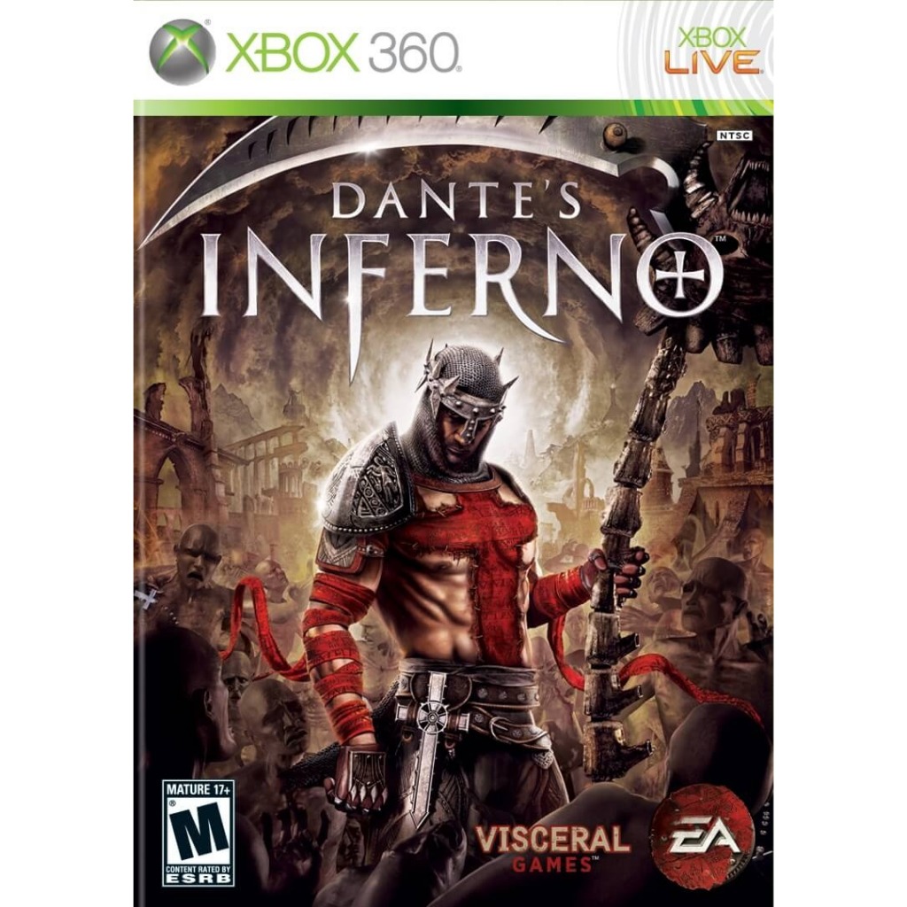Dante's Inferno - Xbox 360 Desbloq LT