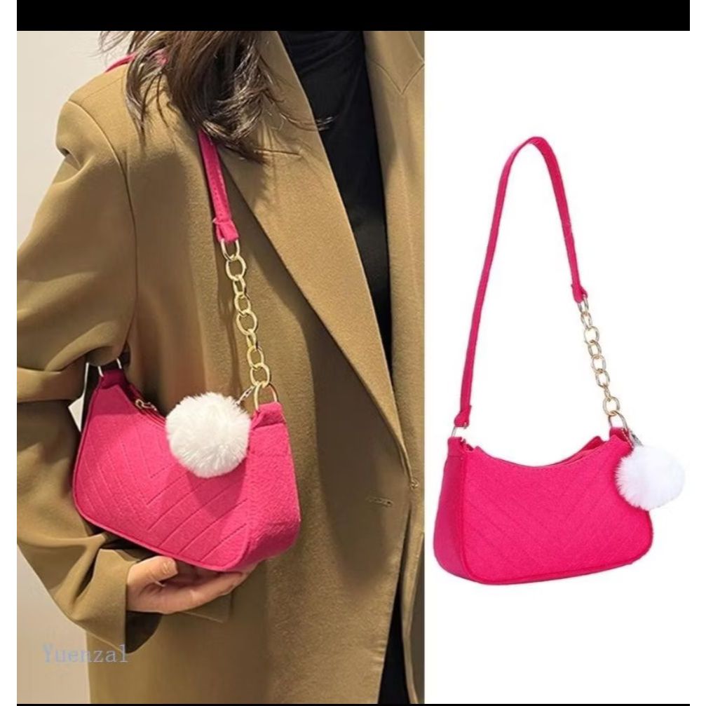 YUEN Ombro Pequenas Para Mão Vintage