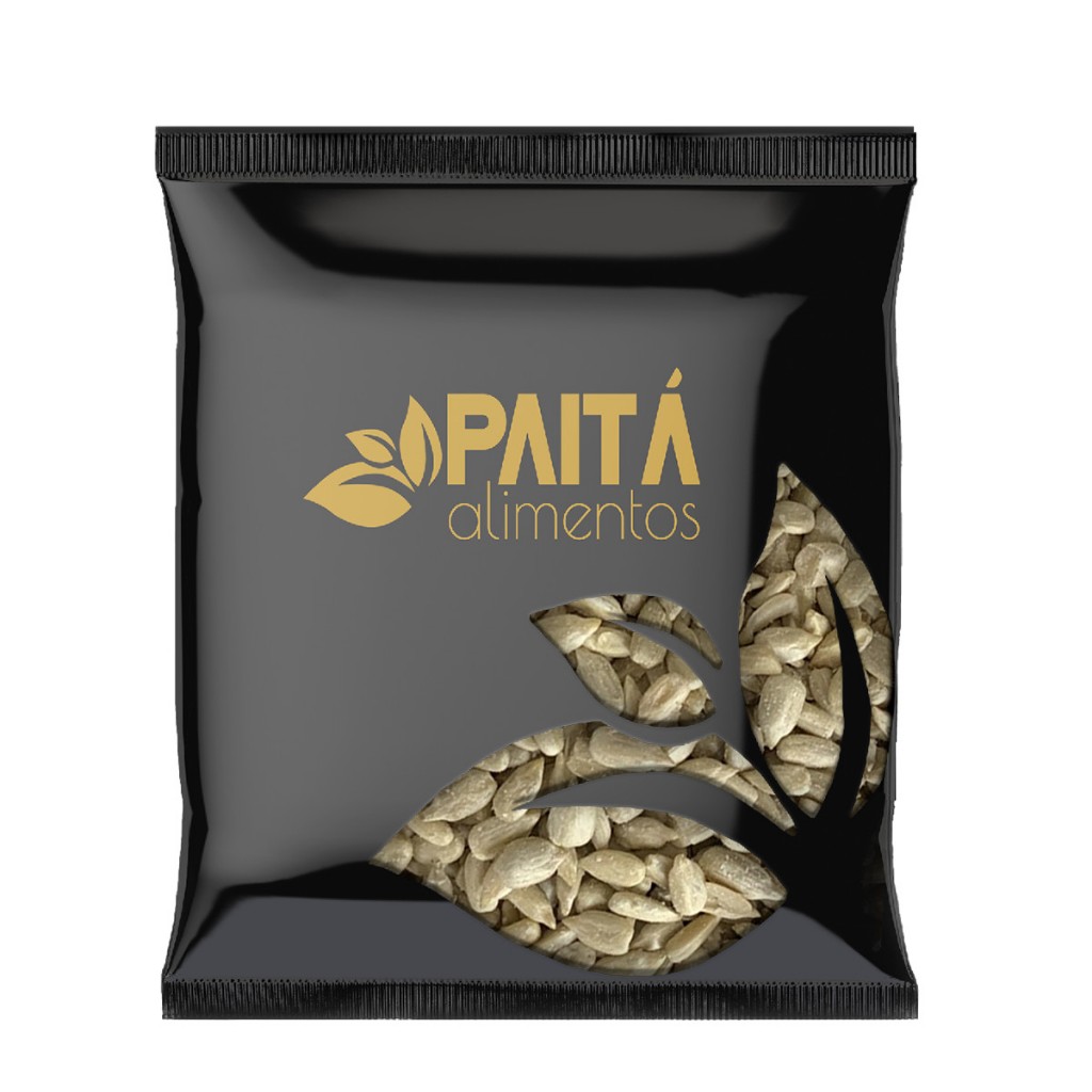 Pepita de Girassol Sem Sal Torrada | 1kg - Paitá Alimentos
