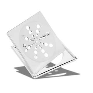Ralo Banheiro Completo Ralo de Banheiro Quadrado em Aço Inox Abre/Fecha Ralo Inox 10x10 15x15 em Oferta na Shopee