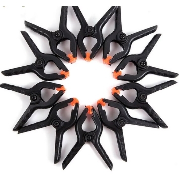 10 Grampo Multiuso Fundo P/Fotografico 2POL em Oferta na Shopee