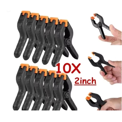 Clipe Fotografico Multiuso 2 Pol 10 peças